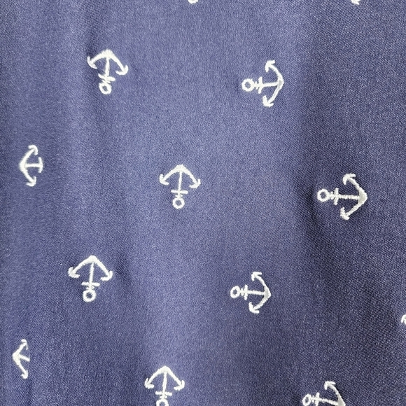 CHARTER CLUB EMBROIDERED ANKERS PULL-ON SKORT - Picture 3 of 5